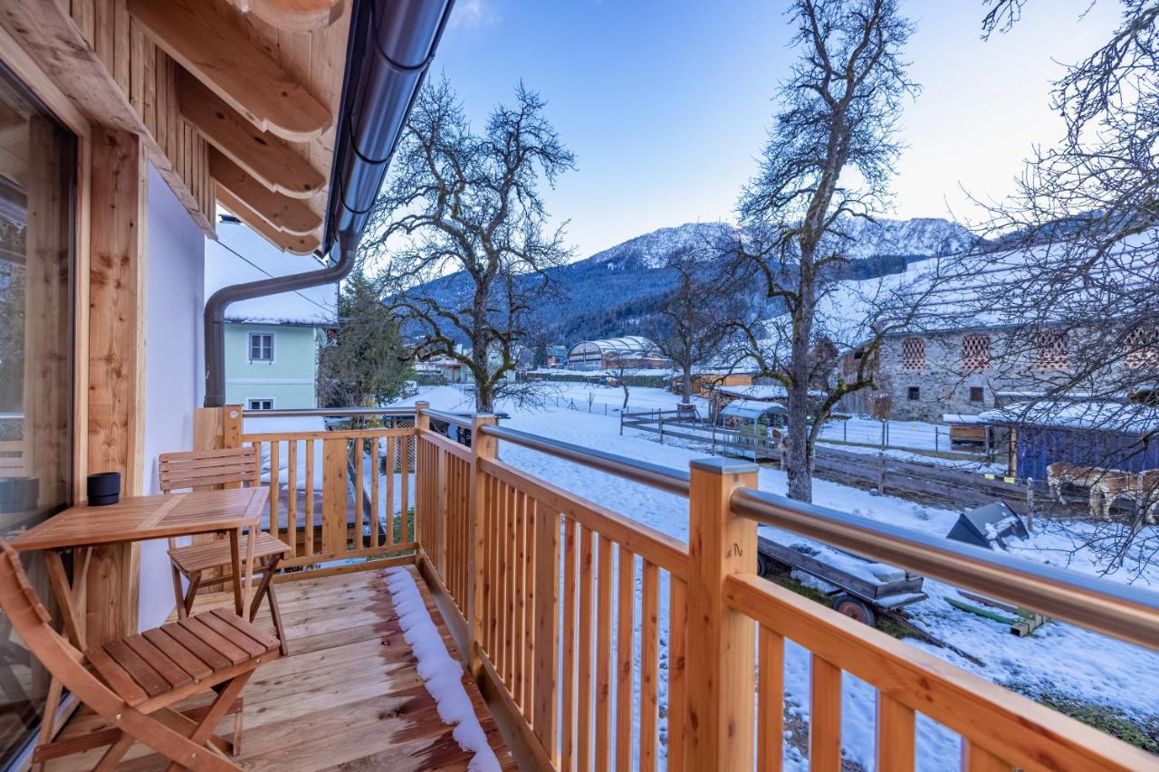 Landhaus Jenul Daire Tröpolach Dış mekan fotoğraf