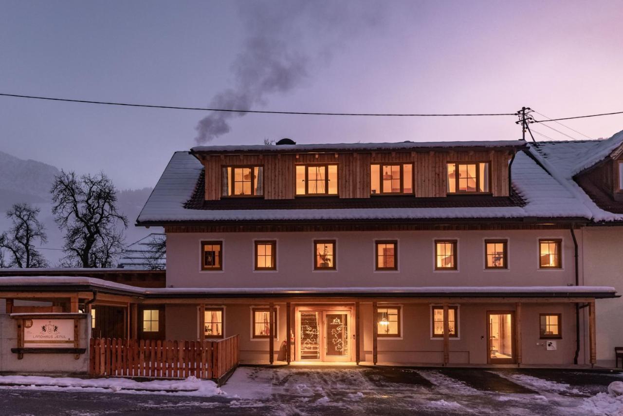 Landhaus Jenul Daire Tröpolach Dış mekan fotoğraf