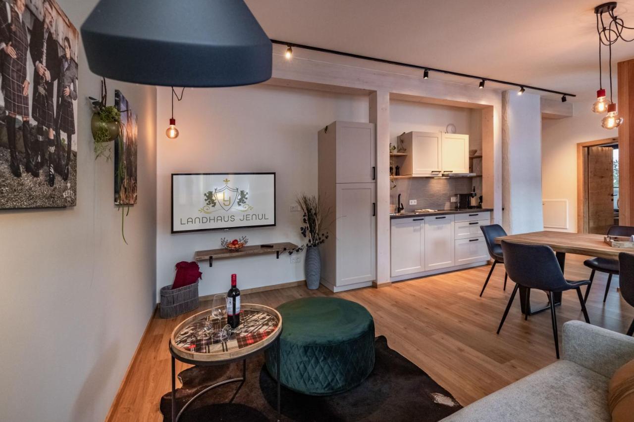 Landhaus Jenul Daire Tröpolach Dış mekan fotoğraf