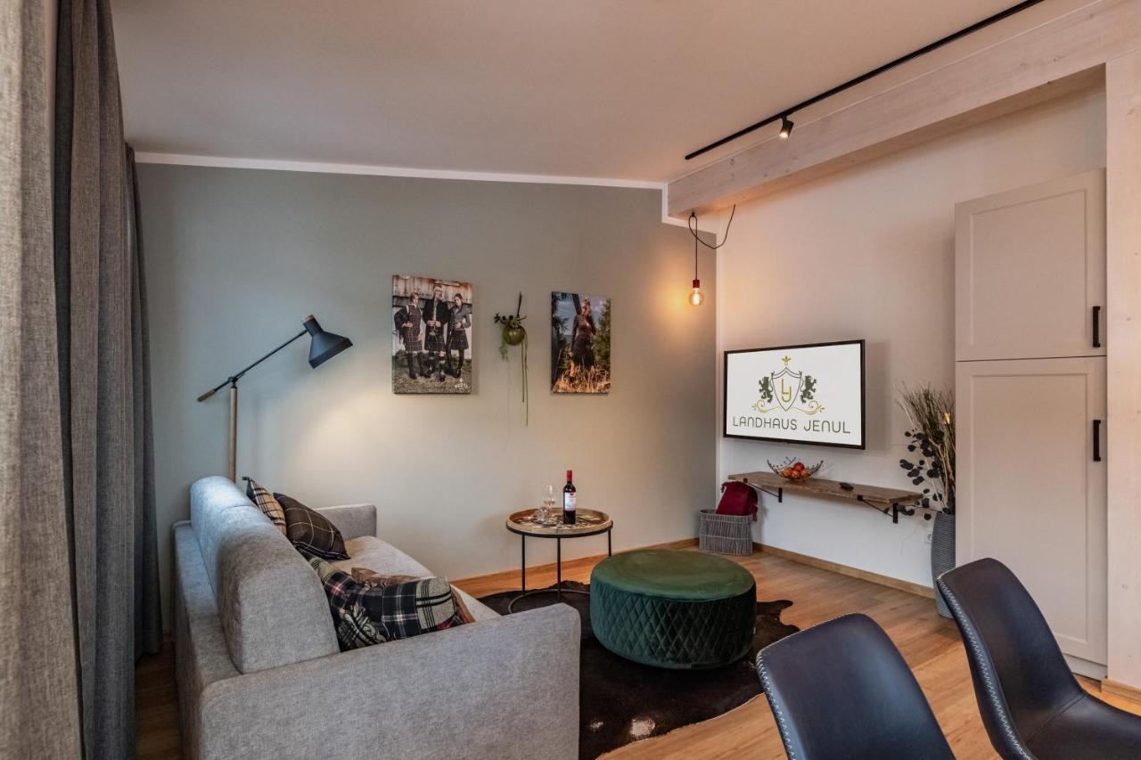 Landhaus Jenul Daire Tröpolach Dış mekan fotoğraf