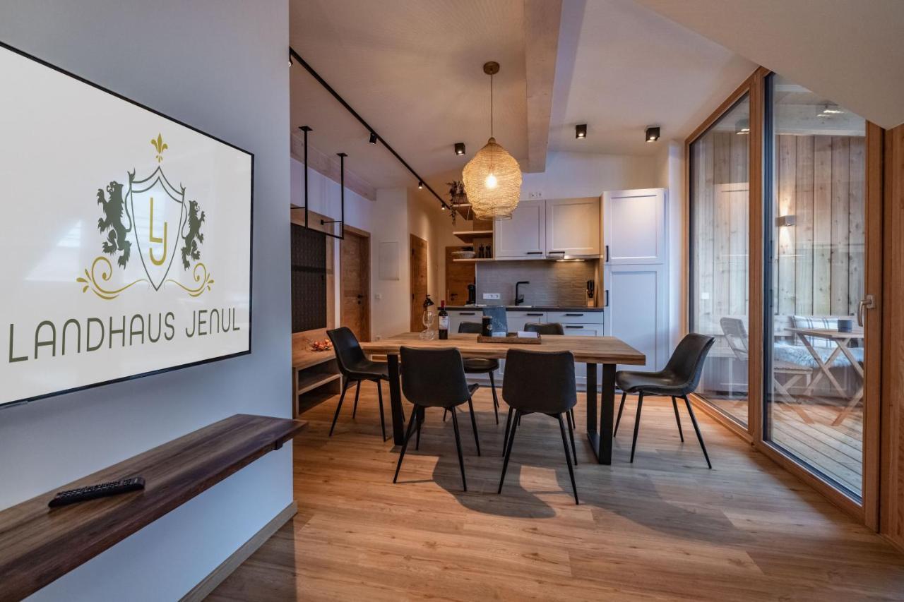 Landhaus Jenul Daire Tröpolach Dış mekan fotoğraf