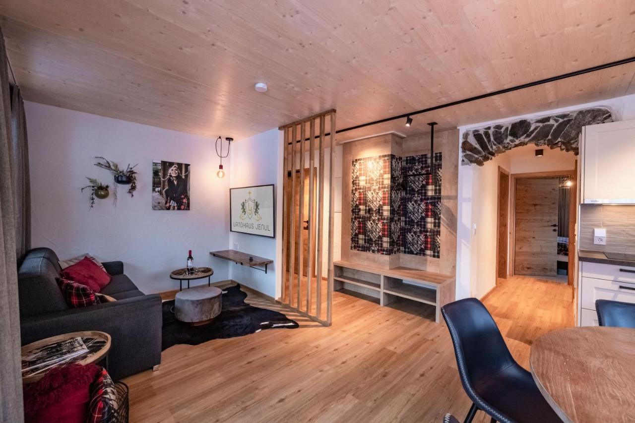 Landhaus Jenul Daire Tröpolach Dış mekan fotoğraf