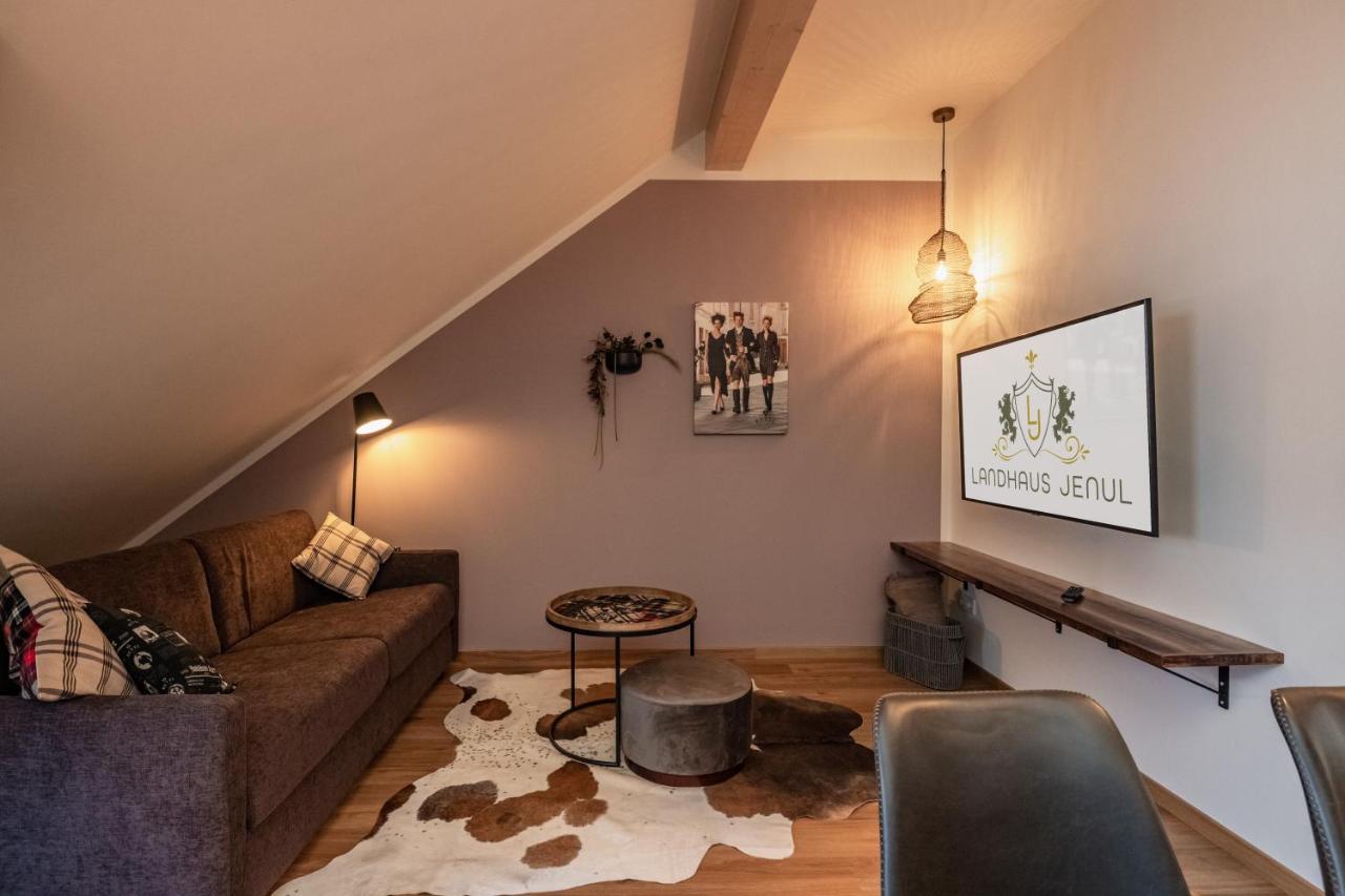 Landhaus Jenul Daire Tröpolach Dış mekan fotoğraf