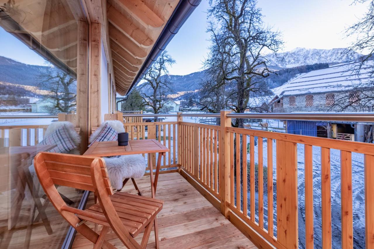 Landhaus Jenul Daire Tröpolach Dış mekan fotoğraf